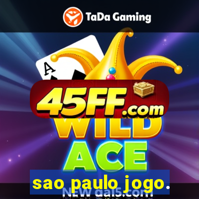sao paulo jogo.